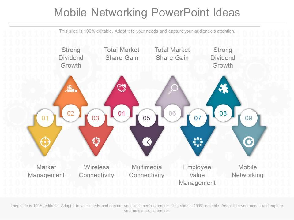 Mobile networking powerpoint ideas Slide00