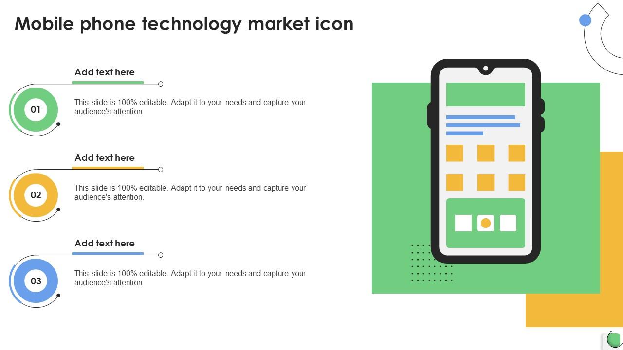 Mobile Phone Technology Market Icon Ppt Slides Ppt Sample Mobile Phone Technology Market Icon Ppt Slides Ppt Sample