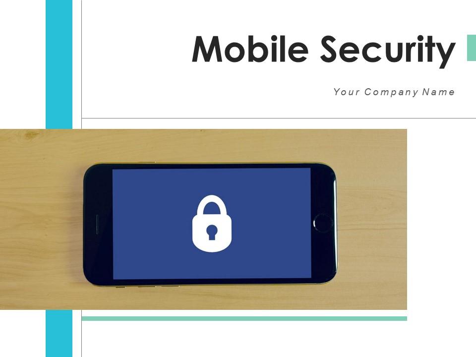 Mobile security connection protection features secured network Slide01