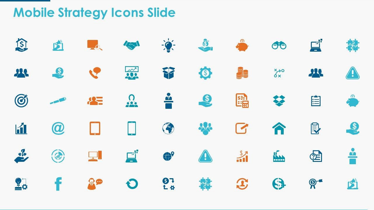 Mobile strategy icons slide marketing ppt powerpoint presentation icon template Slide01