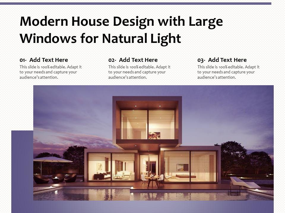 modern house design presentation