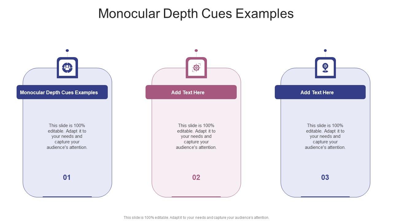 Monocular Depth Cues Examples In Powerpoint And Google Slides Cpb PPT Slide