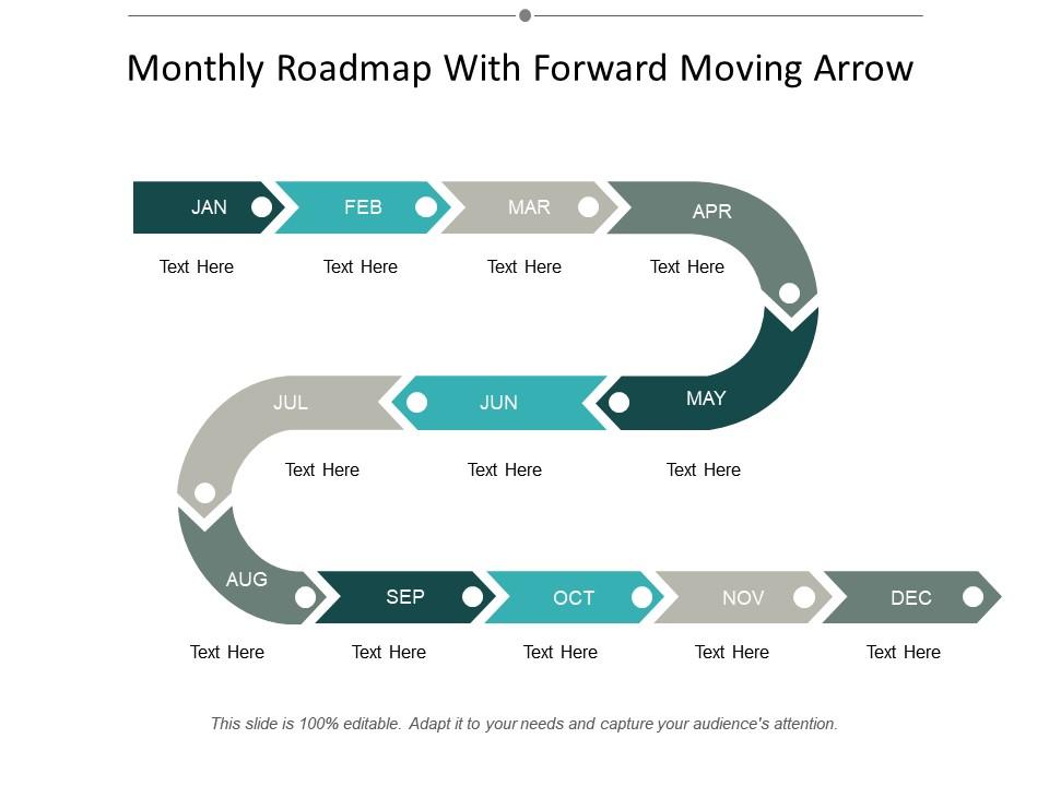 monthly_roadmap_with_forward_moving_arrow_Slide01