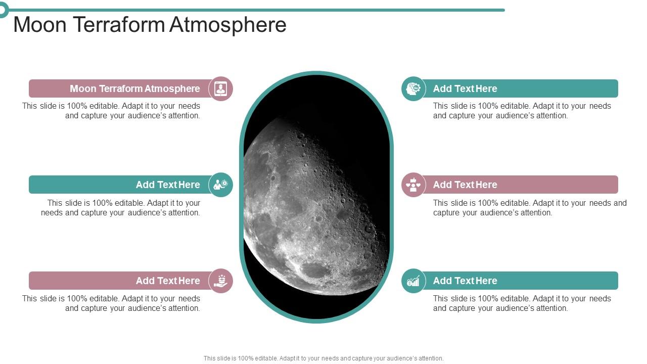 Moon Terraform Atmosphere PPT Example CPP PPT Sample