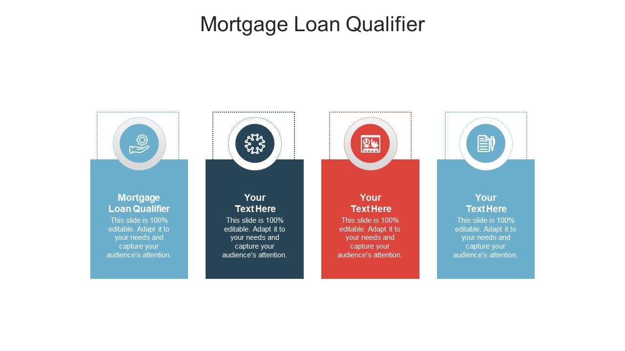 Mortgage Loan Qualifier Ppt Powerpoint Presentation Pictures Format