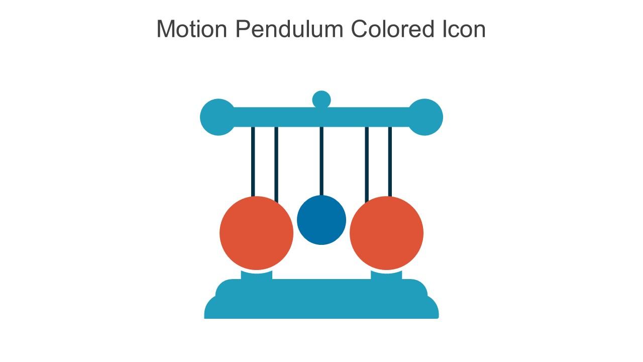 Motion Pendulum Colored Icon In Powerpoint Pptx Png And Editable Eps Format