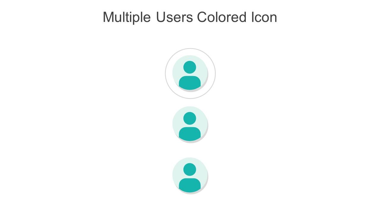 Multiple Users Colored Icon In Powerpoint Pptx Png And Editable Eps ...