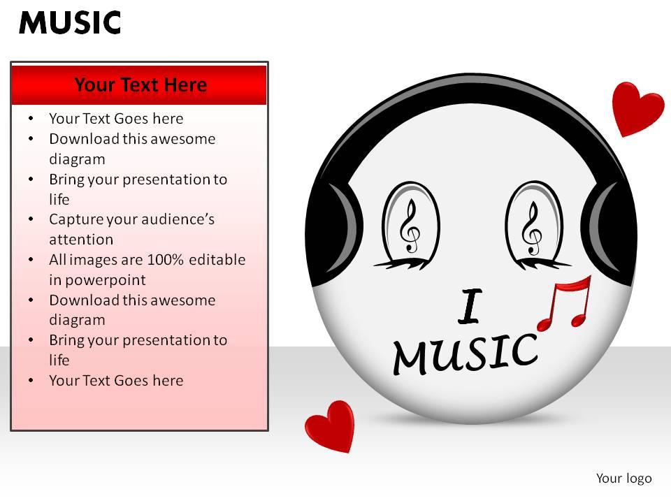 Music Powerpoint Presentation Slides PowerPoint Templates Designs