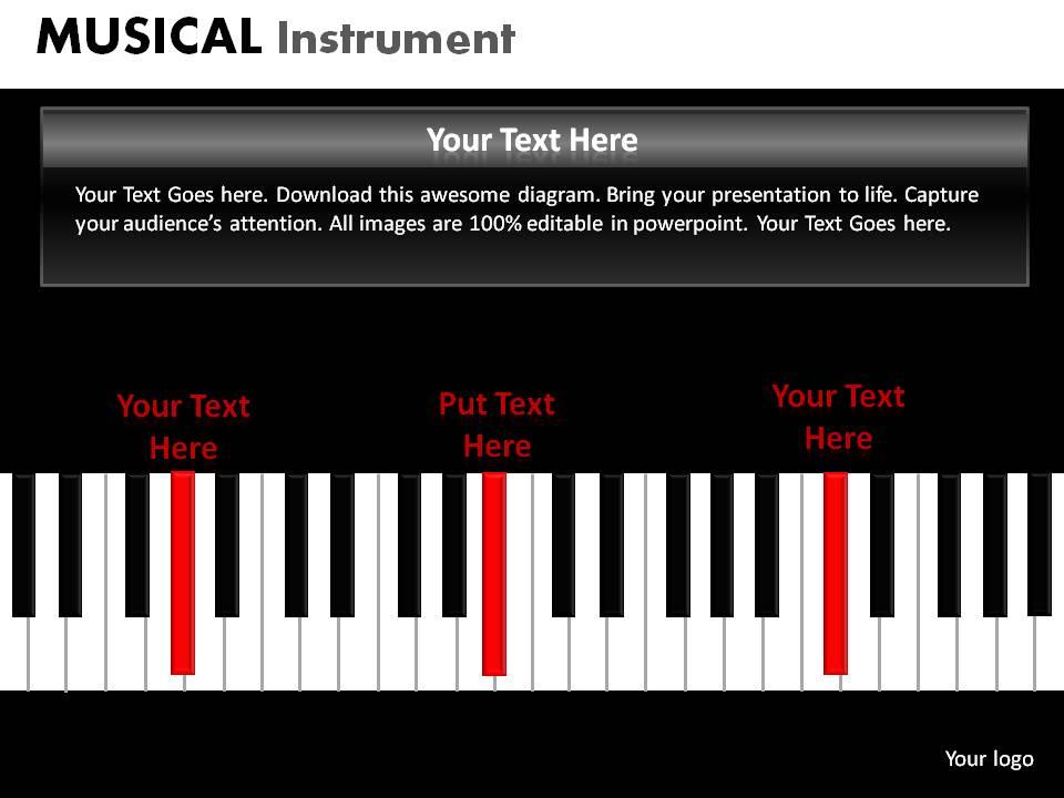 Musical Instrument Powerpoint Presentation Slides | PowerPoint Slide ...