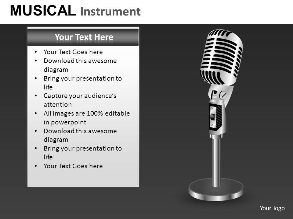 Musical Instrument Powerpoint Presentation Slides DB | Presentation ...