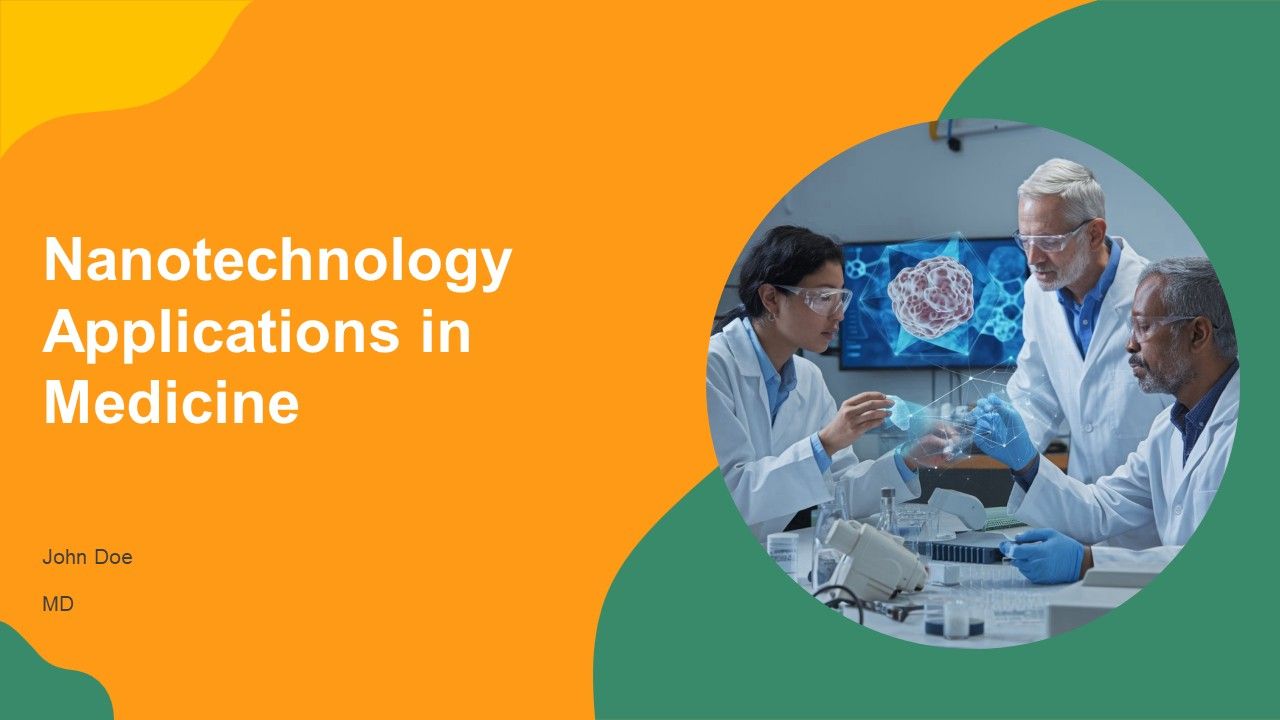 Nanotechnology Applications In Medicine PPT Summary AT Nanotechnology Applications In Medicine PPT Summary AT