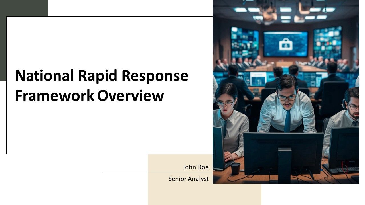 National Rapid Response Framework Overview PPT Graphics AT National Rapid Response Framework Overview PPT Graphics AT