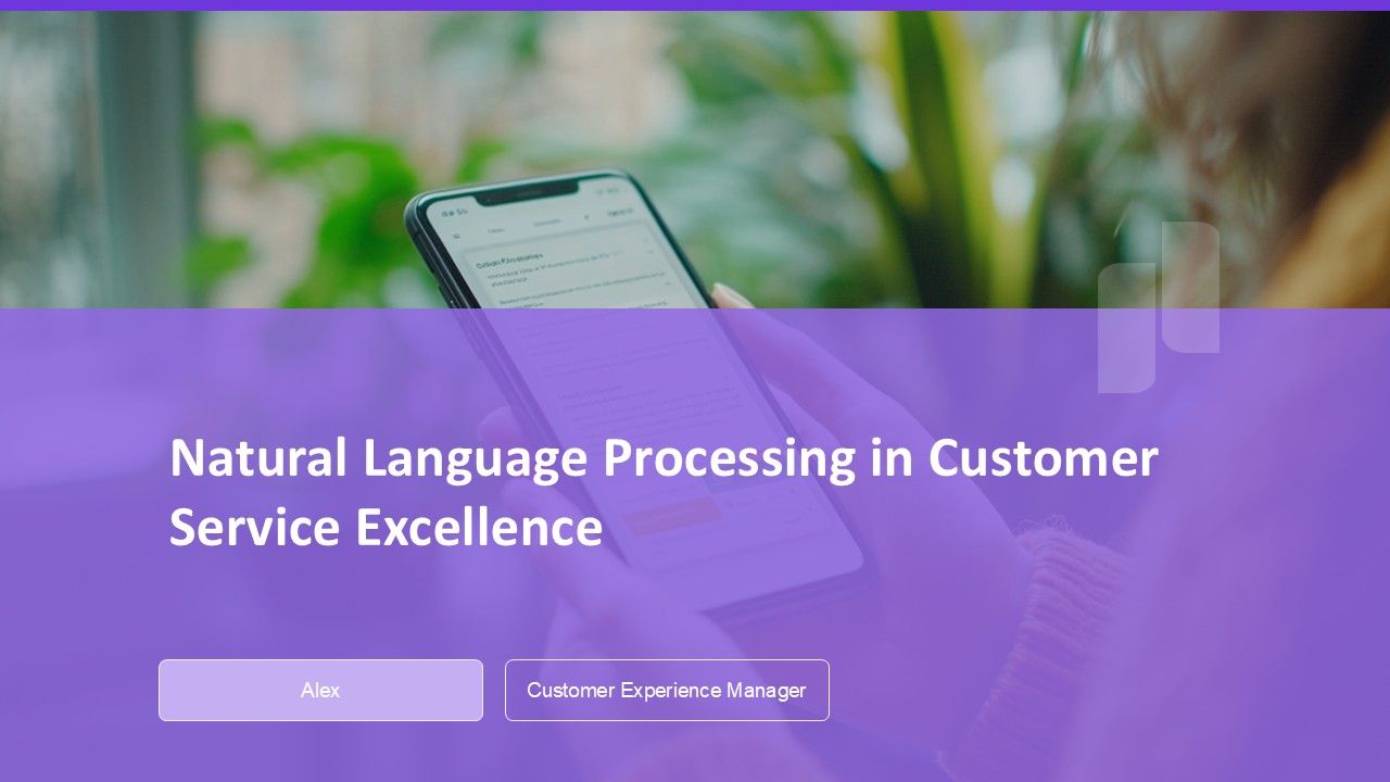 Natural Language Processing In Customer Service Excellence PPT Graphics AT
