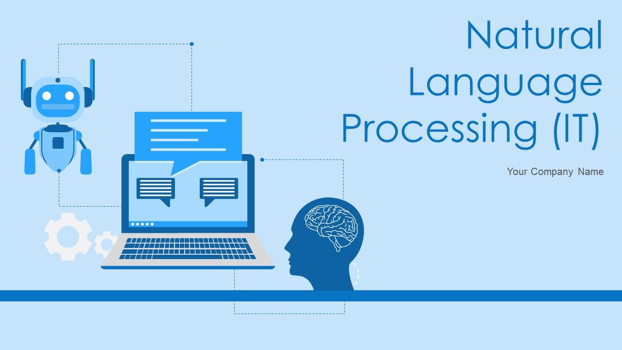 Natural language processing it powerpoint presentation slides Slide01