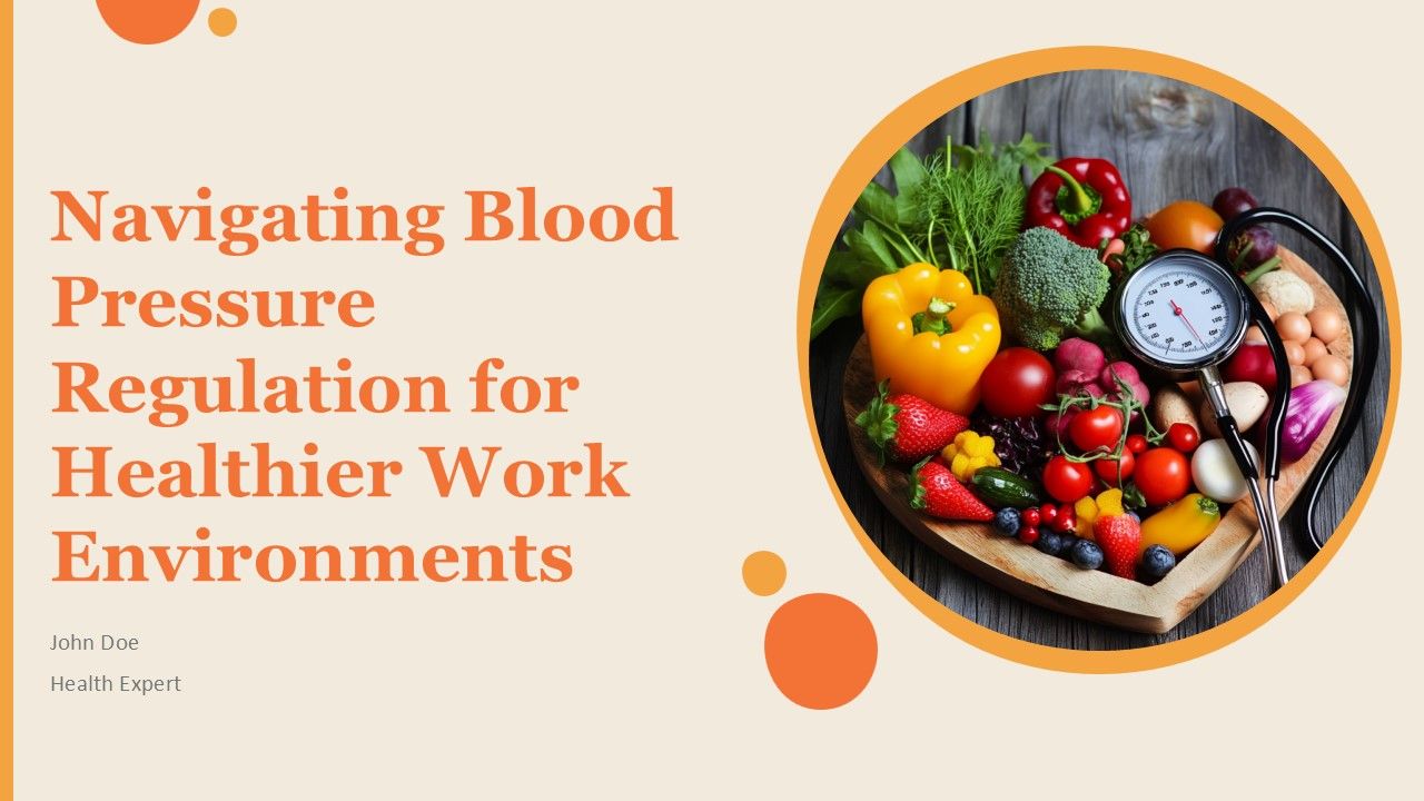 Navigating Blood Pressure Regulation For Healthier Work Environments PPT Outline ACP Navigating Blood Pressure Regulation For Healthier Work Environments PPT Outline ACP