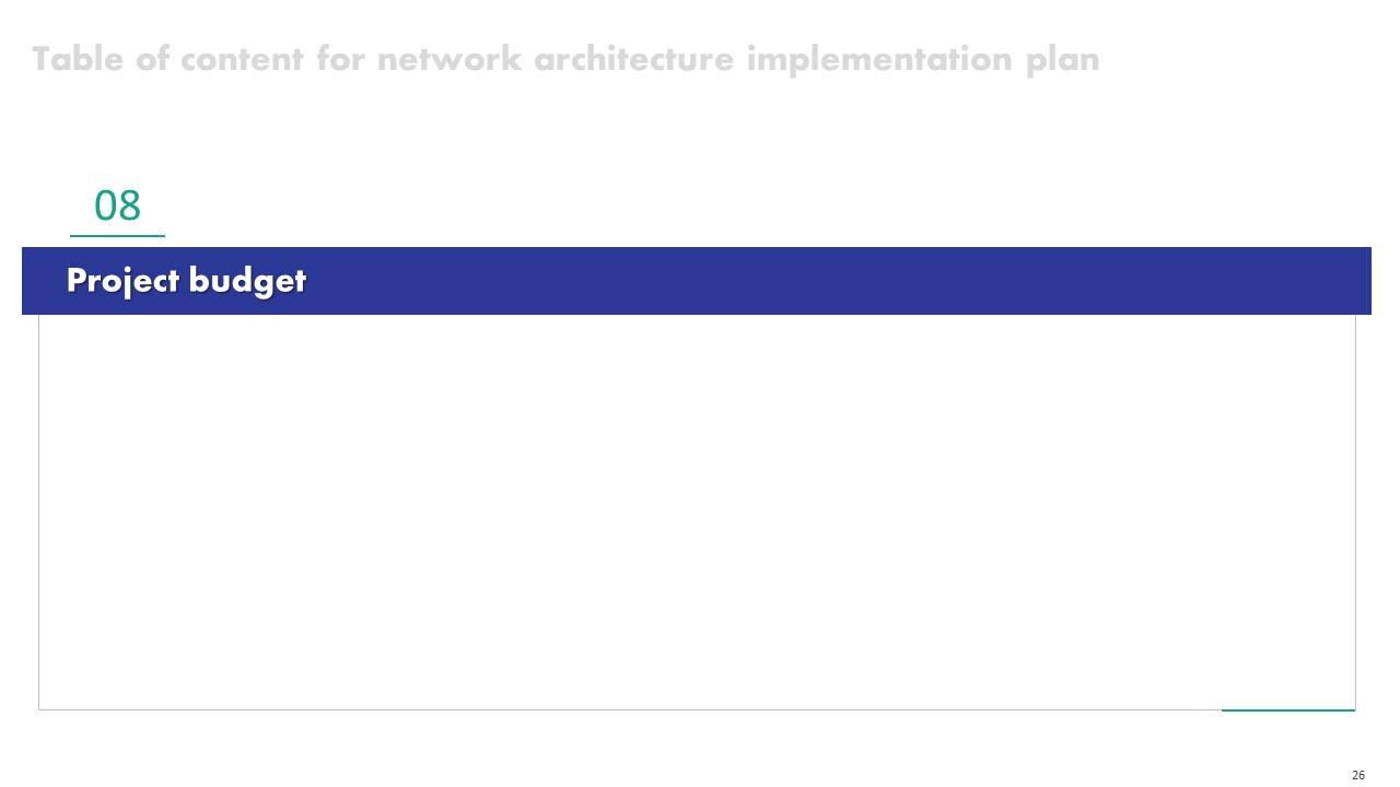 Network Architecture Implementation Plan Powerpoint Presentation Slides ...