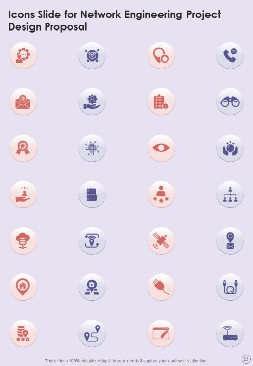 Network Engineering Project Design Proposal Report Sample Example ...