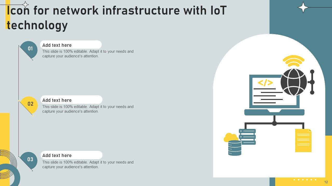 Network Infrastructure Powerpoint Ppt Template Bundles PPT Example