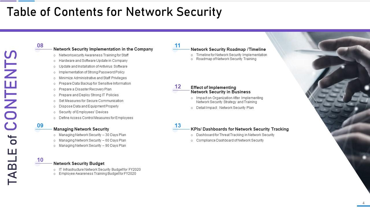 Network Security Powerpoint Presentation Slides | Presentation Graphics ...