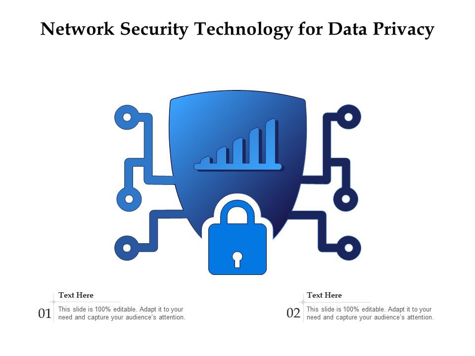 Network security technology for data privacy