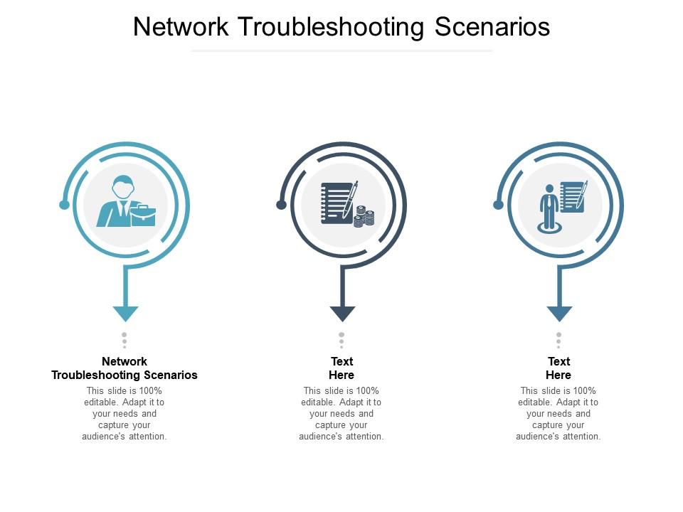 Network Troubleshooting Scenarios Ppt Powerpoint Presentation Gallery