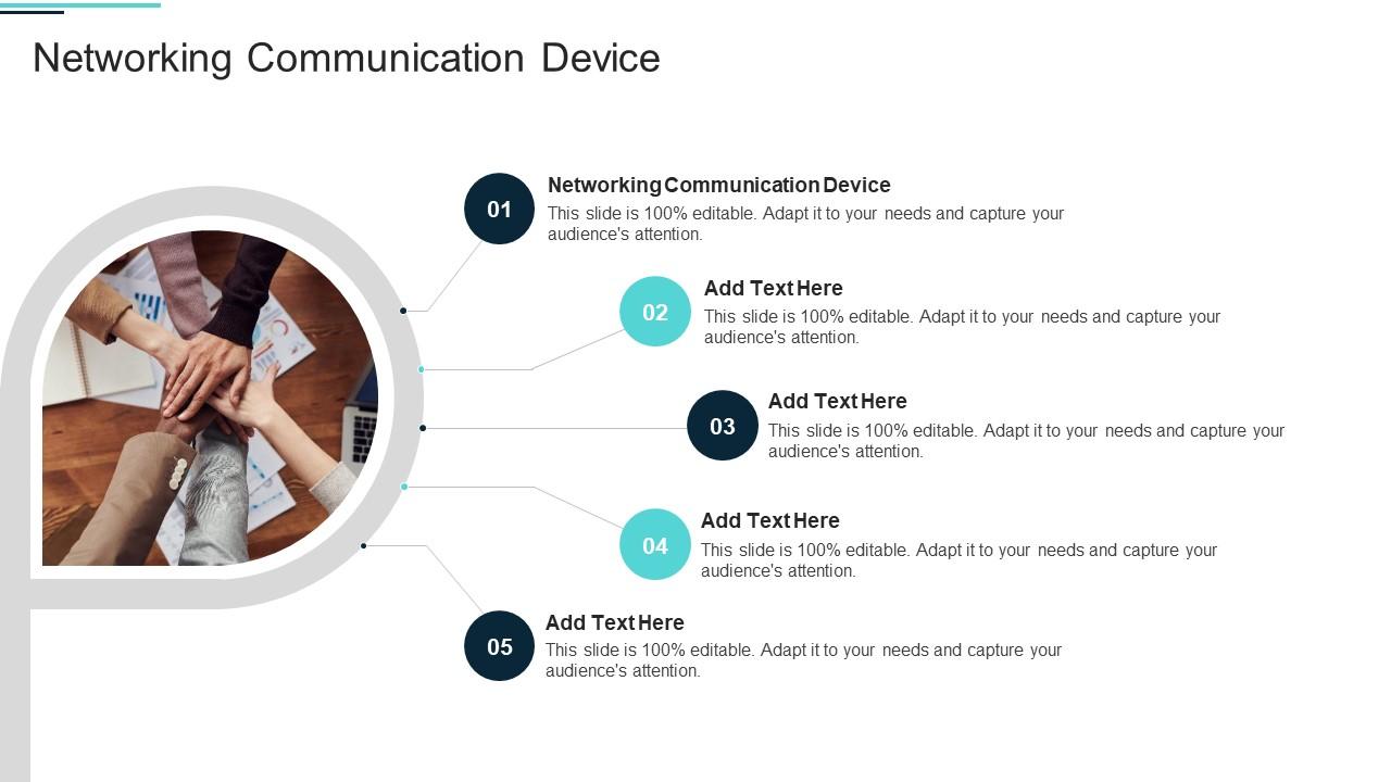 Networking Communication Device In Powerpoint And Google Slides Cpb PPT ...