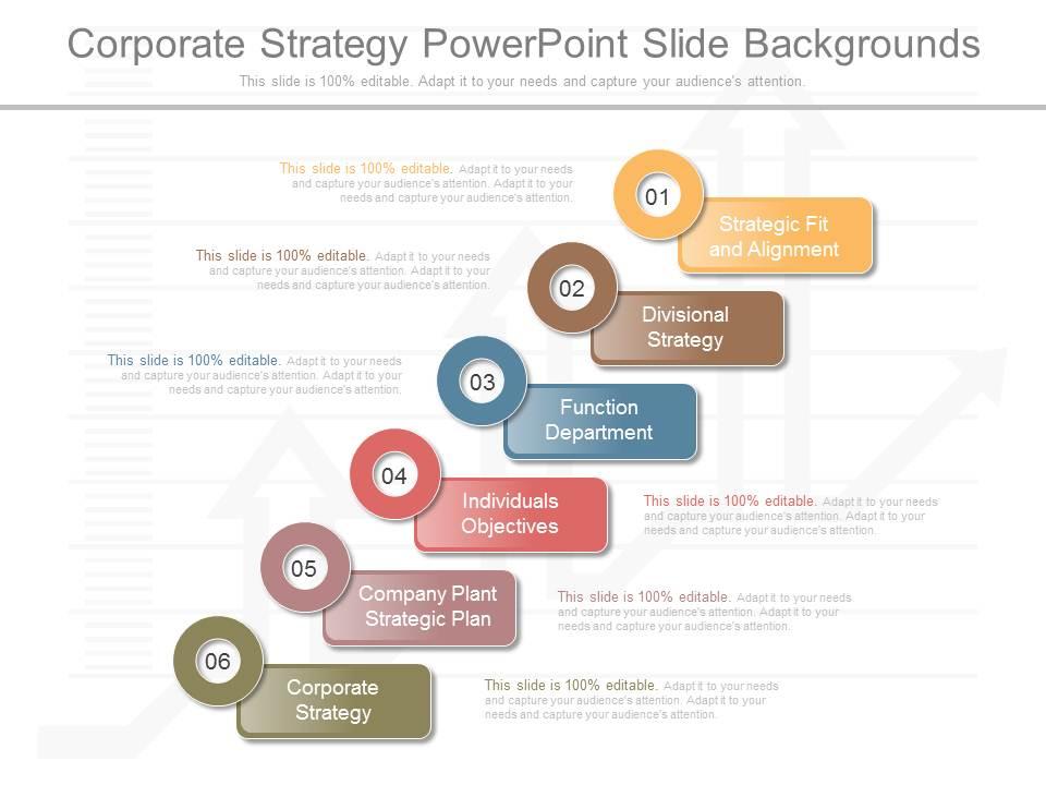 New corporate strategy powerpoint slide backgrounds Slide00