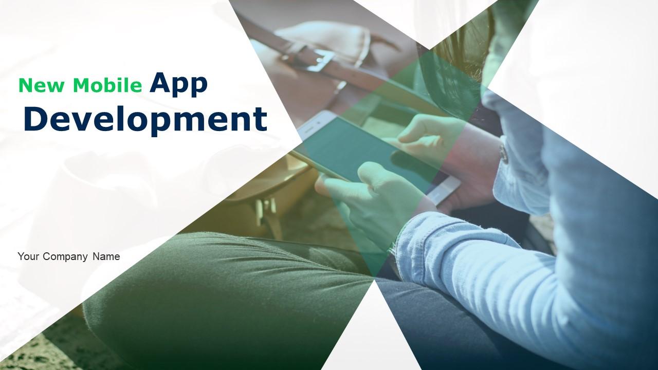 New mobile app development powerpoint presentation slides Slide00