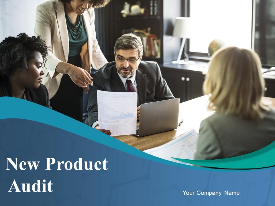 New product audit powerpoint presentation slides Slide00