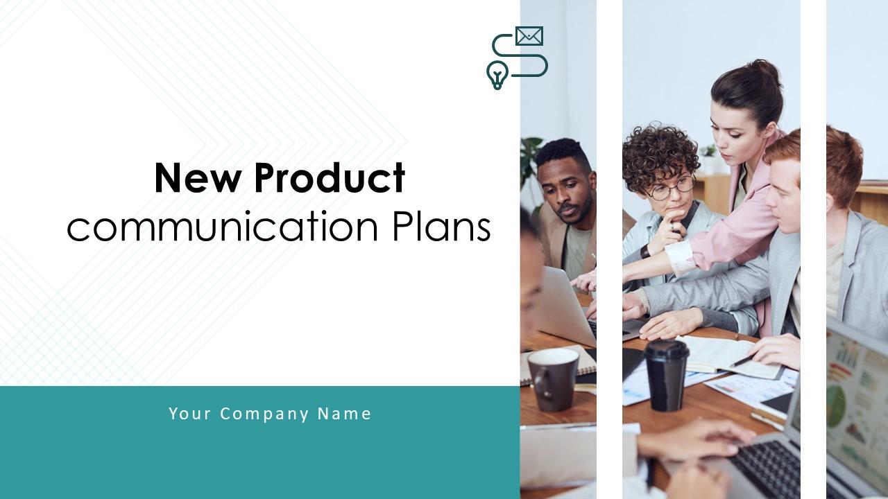 New Product Communication Plans Powerpoint Presentation Slides Slide01