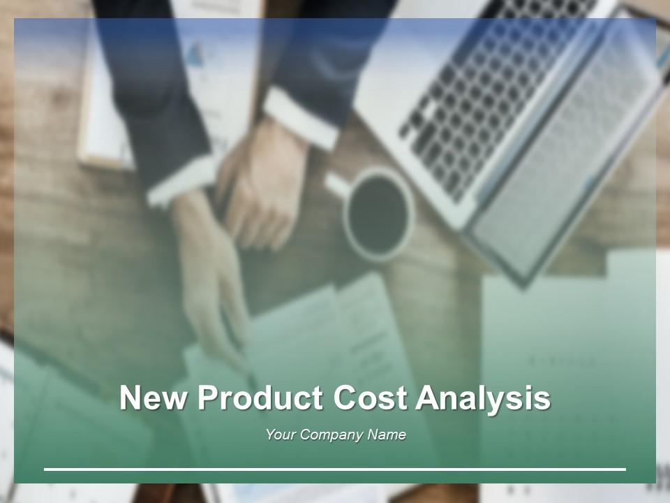 New Product Cost Analysis Powerpoint Presentation Slides Slide00
