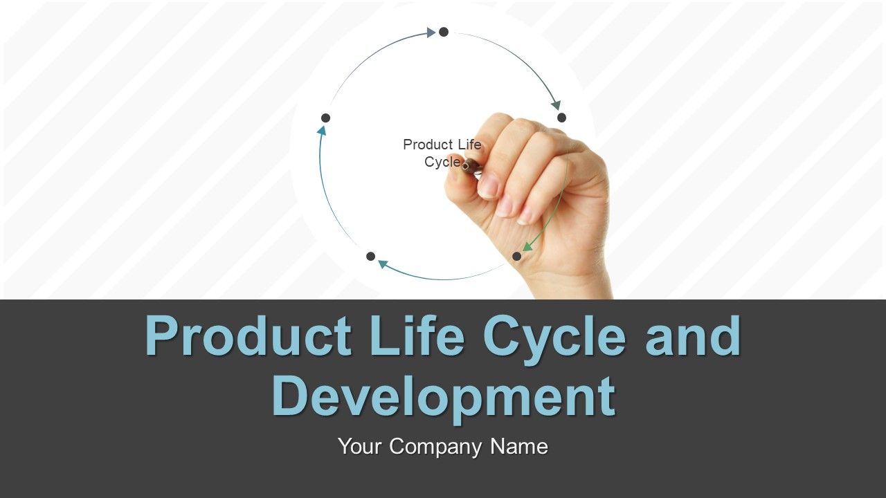 New product development and life cycle strategies process Slide00