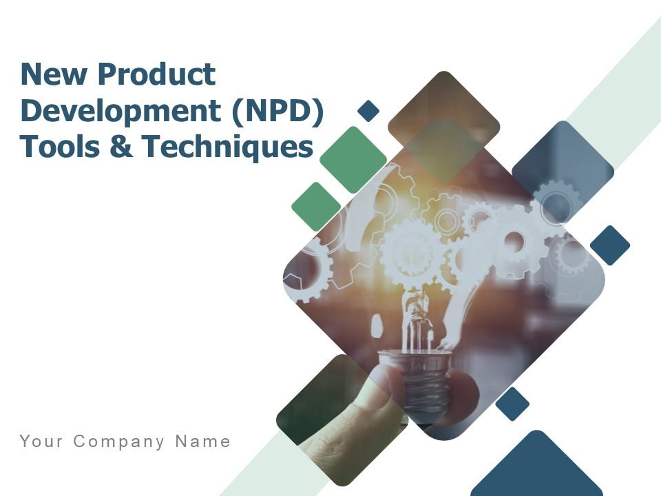 New product development npd tools and techniques powerpoint presentation slides Slide00