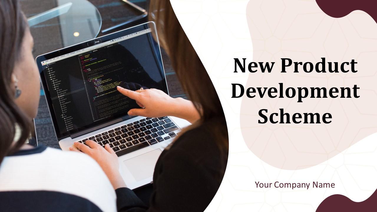 New Product Development Scheme Powerpoint Presentation Slides Slide01