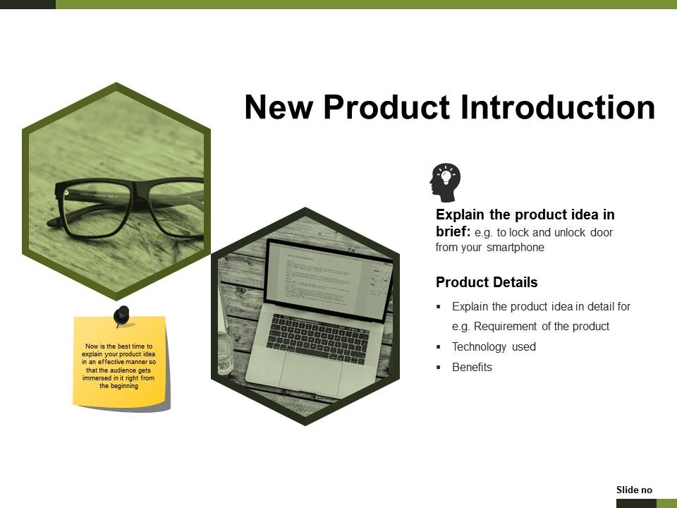 New product introduction presentation examples Slide01