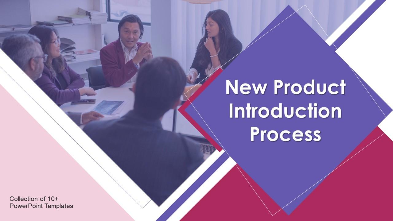 New Product Introduction Process Powerpoint Ppt Template Bundles Slide01