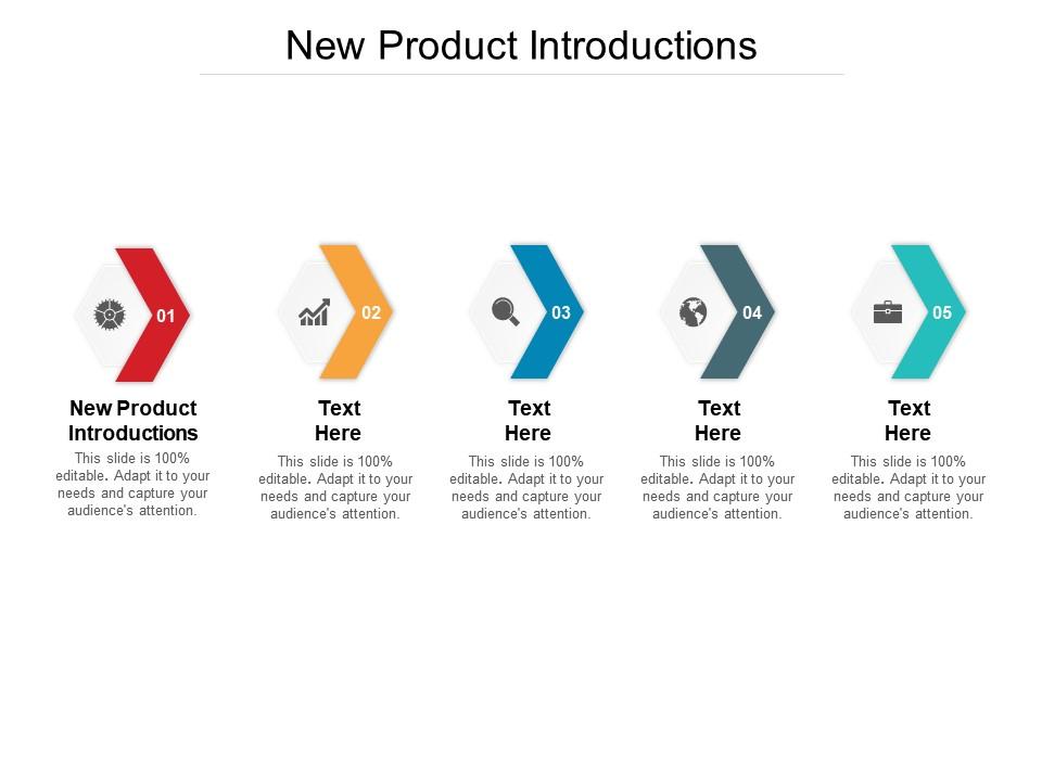New Product Introductions Ppt Powerpoint Presentation Styles Layout