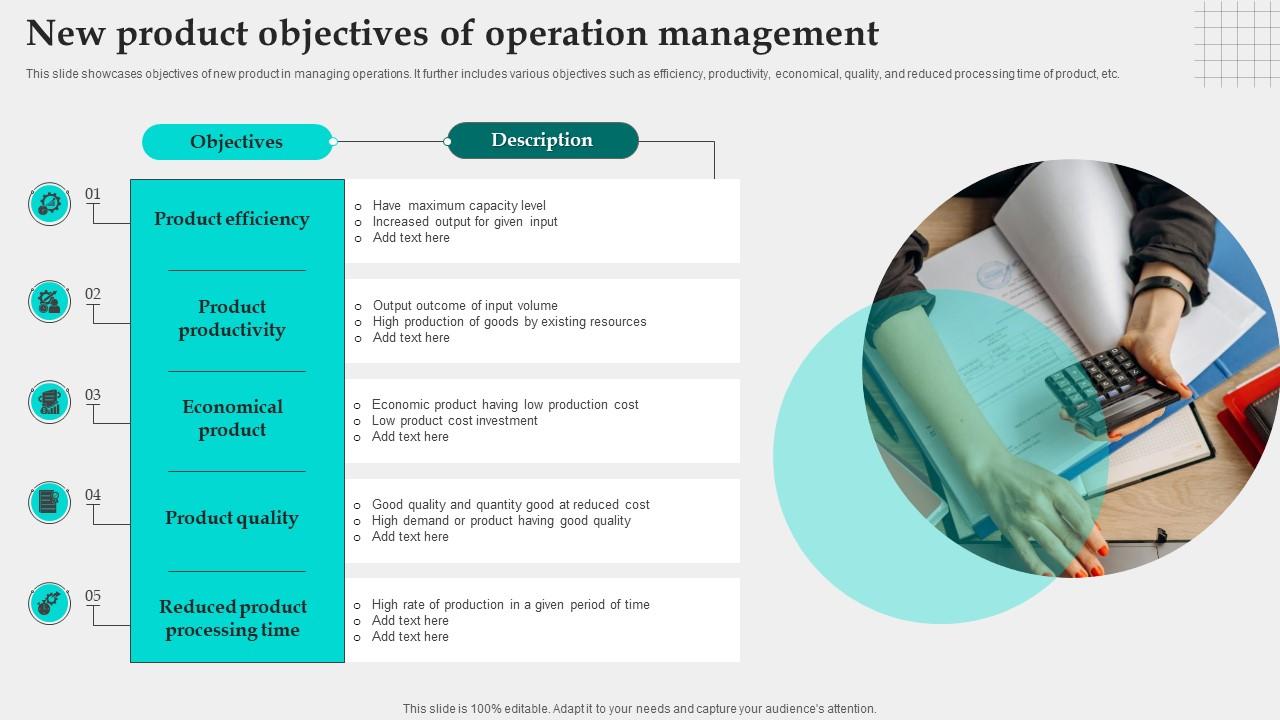 Management Objective
