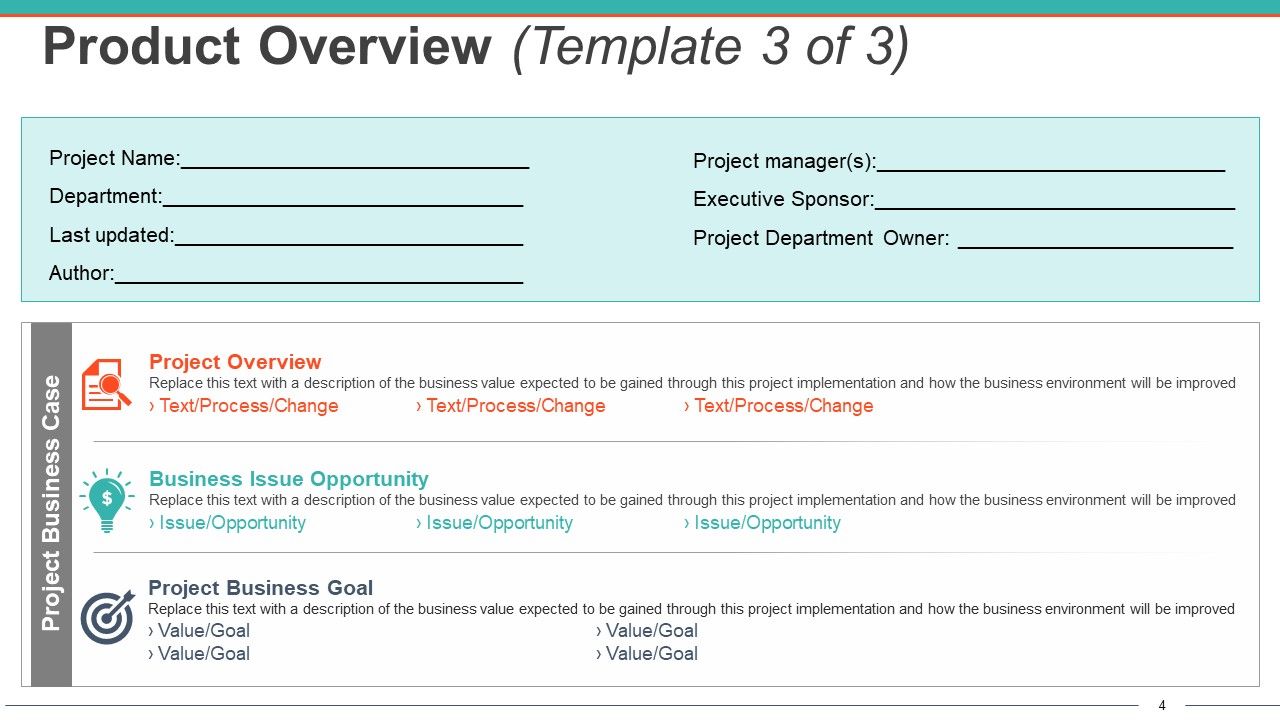 New Product Overview Powerpoint Presentation Slides Presentation