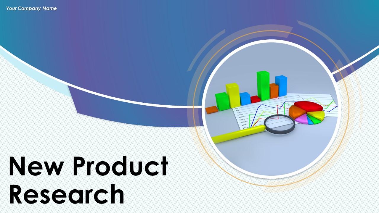 New Product Research Powerpoint Presentation Slides Slide00