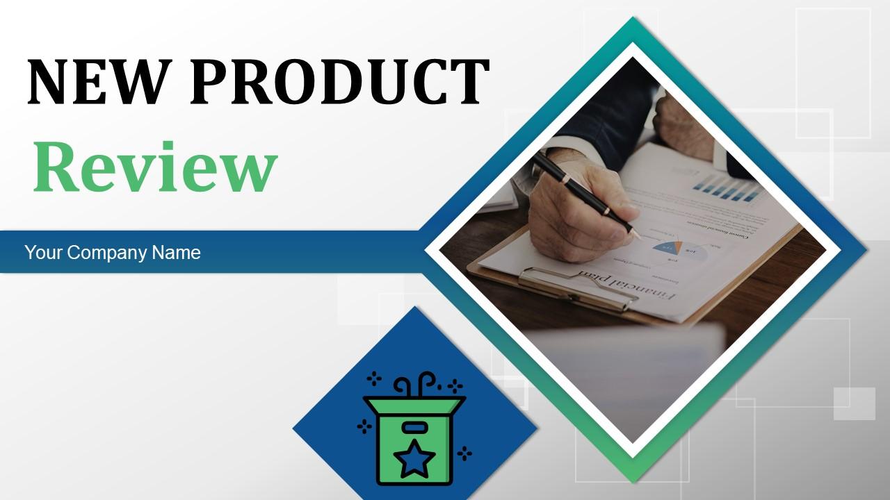 New product review powerpoint presentation slides Slide00