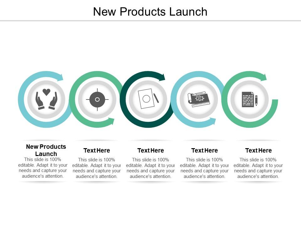 New Products Launch Ppt Powerpoint Presentation Ideas Example