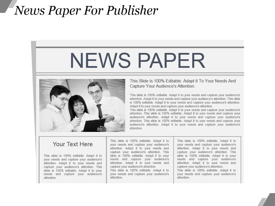 news_paper_for_publisher_powerpoint_slide_design_templates_Slide01