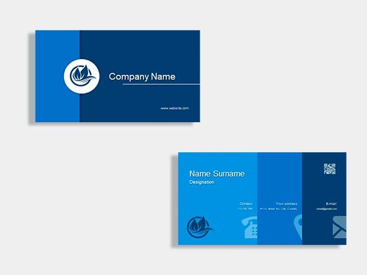 Ngo business card design template Slide01