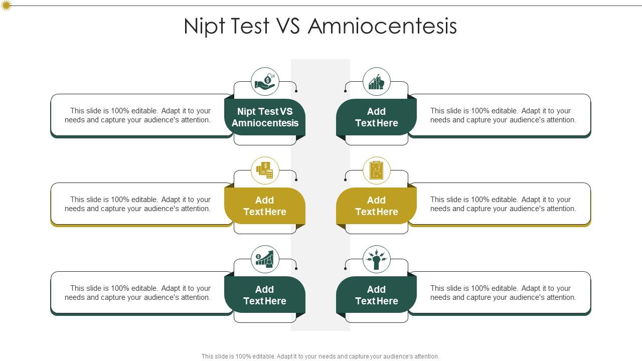Nipt Test Vs Amniocentesis In Powerpoint And Google Slides Cpp PPT Slide