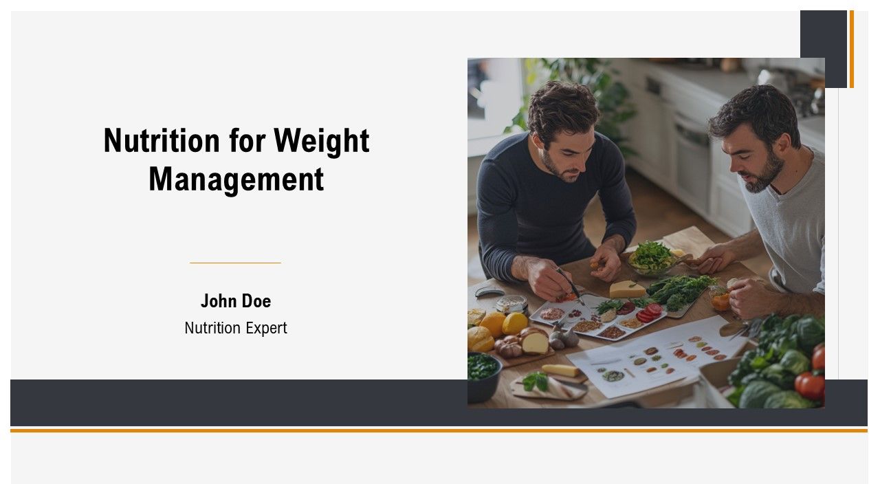 Nutrition For Weight Management PPT Guidelines AT Nutrition For Weight Management PPT Guidelines AT