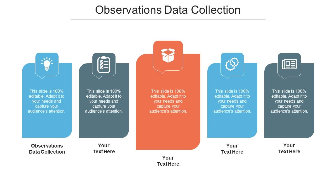 Observations Data Collection Ppt Powerpoint Presentation Infographics