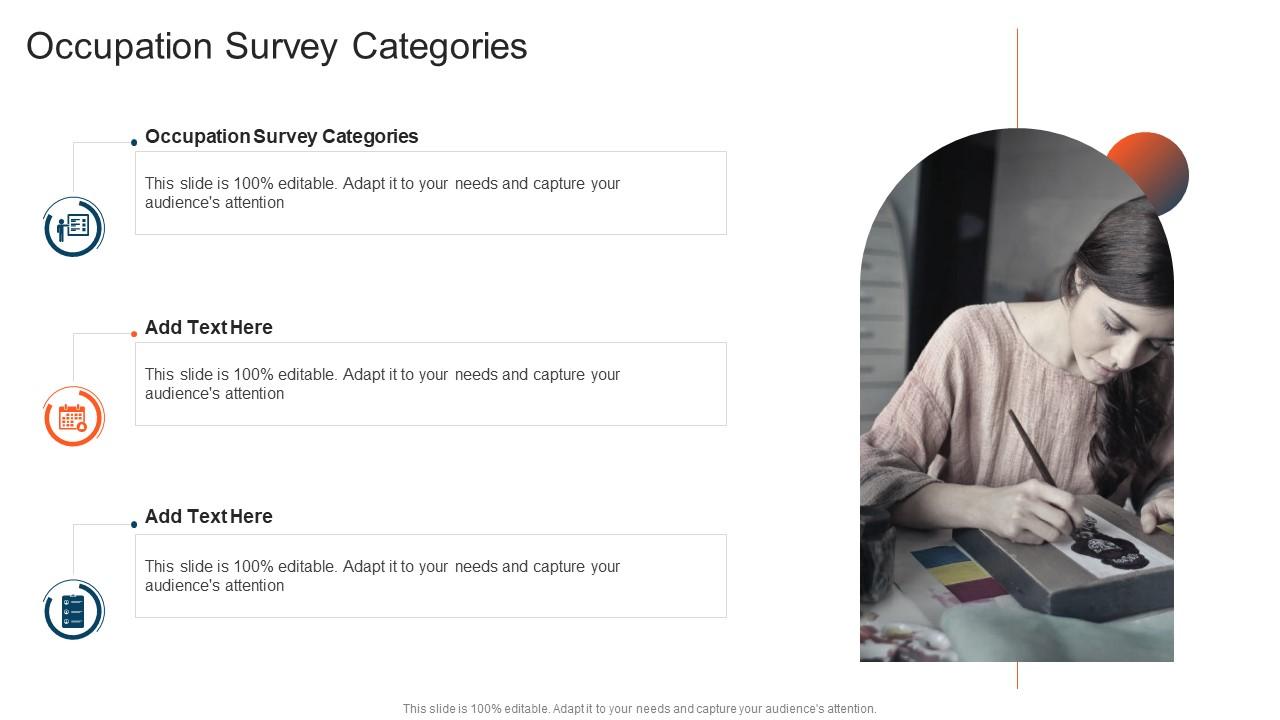 Occupation Survey Categories In Powerpoint And Google Slides Cpb PPT ...