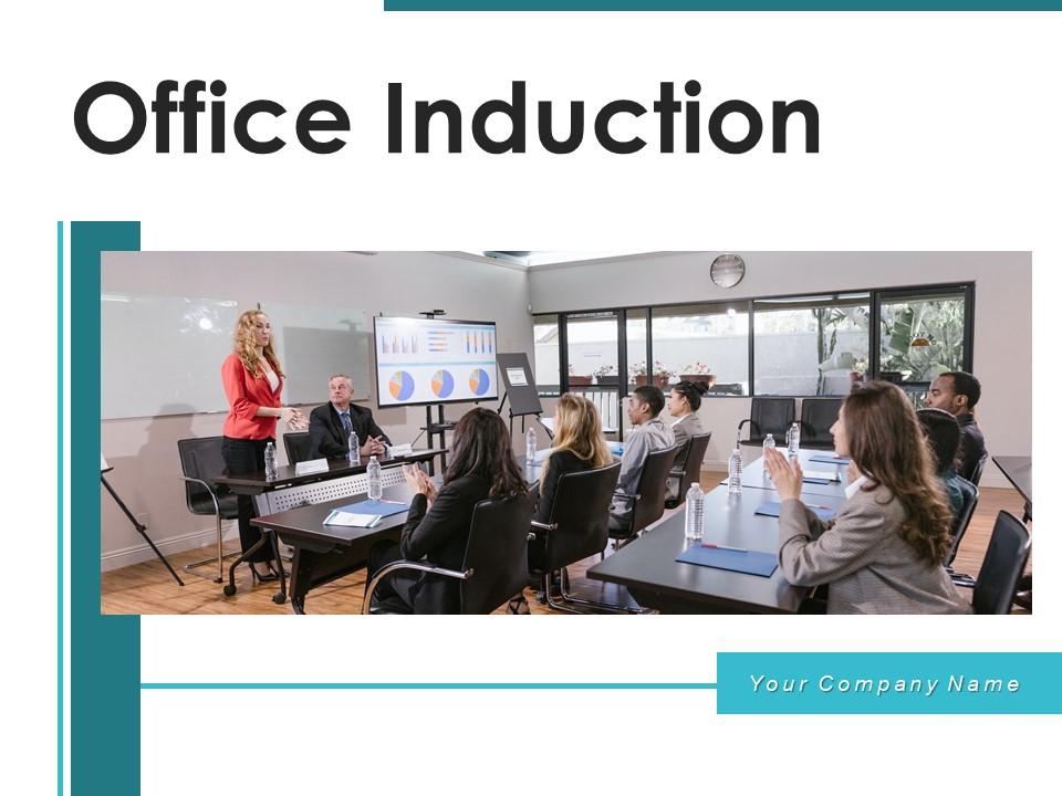 Office Induction Employee Orientation Induction Organizational Department Services Slide01