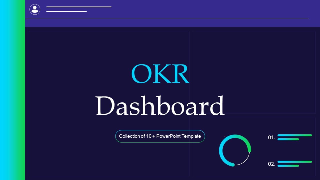 OKR Dashboard Powerpoint Ppt Template Bundles PPT PowerPoint